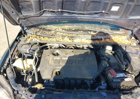 2013 Toyota Corolla Le из США, поврежденный, VIN 2T1BU4EE1DC987244